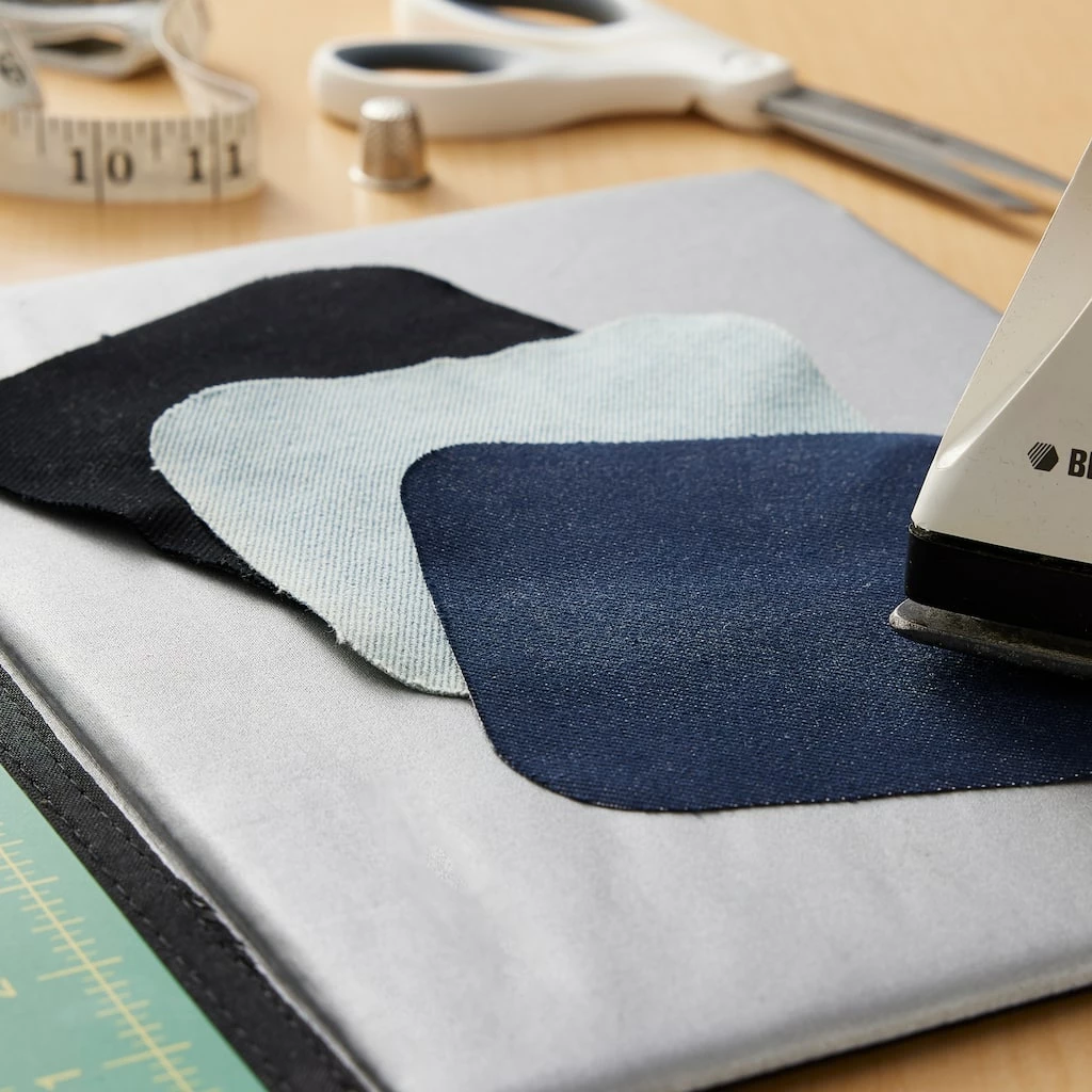 Best reviews of βοΈ 24 Packs: 3 ct. (72 total) Assorted Denim Patches by Loops & Threads™ π - Image 2