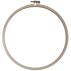 Discount ✨ 30 Pack: 7" Wooden Embroidery Hoop by Loops & Threads™ 🌟