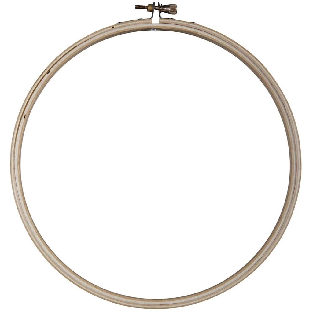 Discount β¨ 30 Pack: 7" Wooden Embroidery Hoop by Loops & Threads™ π