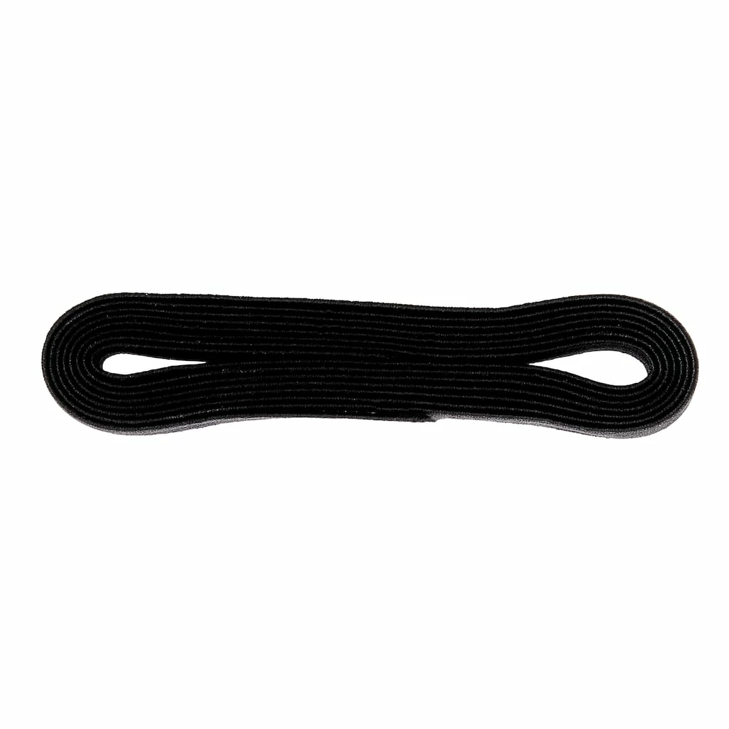 Buy π₯ 1/2" Black Braided Elastic by Loops & Threads™ π