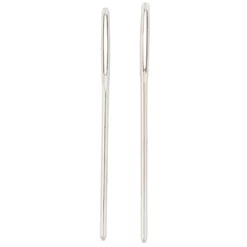 Best Pirce ⌛ Steel Yarn Needles by Loops & Threads™ 🛒