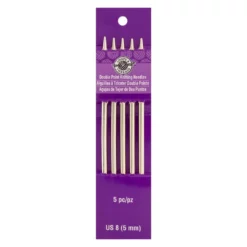 Promo ⭐ 7in Doublepoint Knitting Needles by Loops & Threads® 🌟