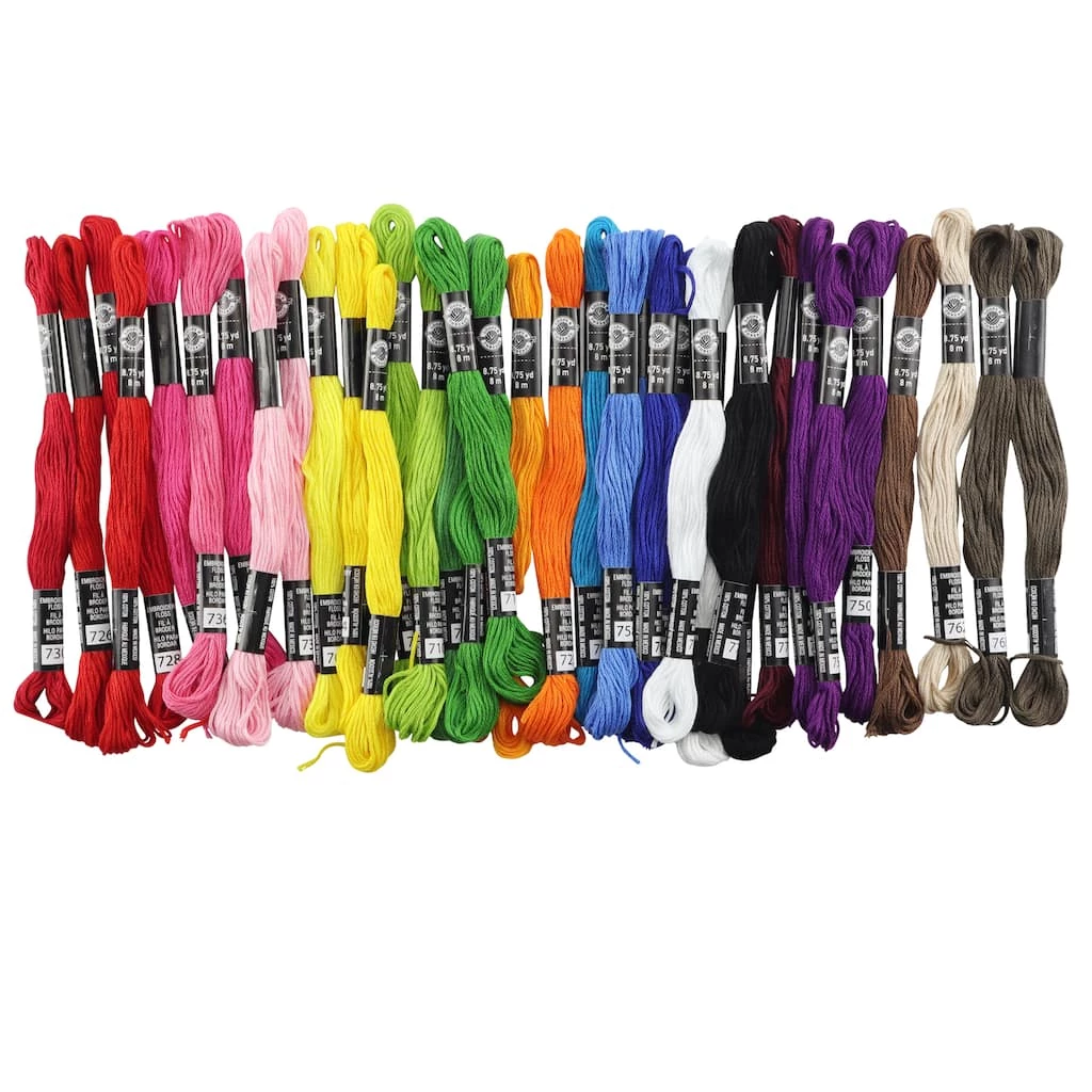 New βοΈ Primary Embroidery Floss by Loops & Threads™, 36ct. π