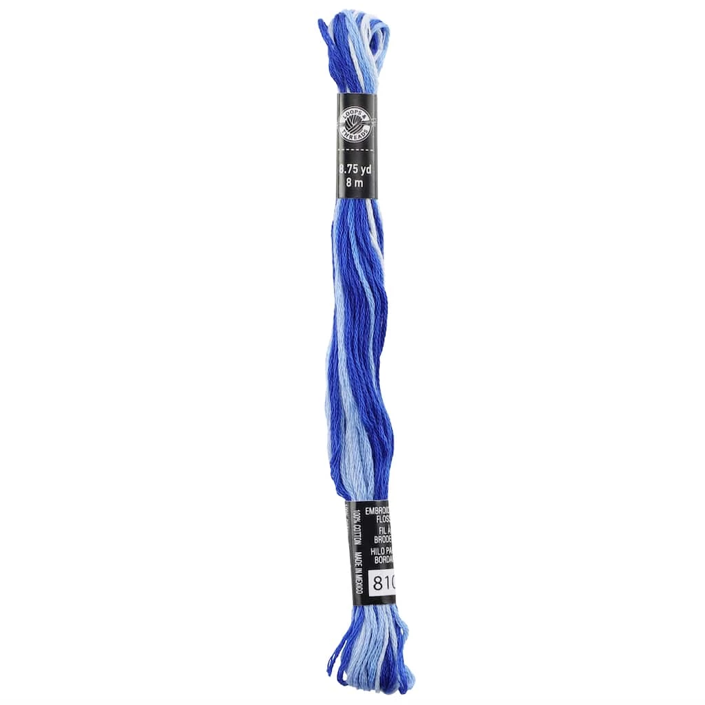 New π 12 Packs: 36 ct. (432 total) Variegated Embroidery Floss by Loops & Threads™ β - Image 3