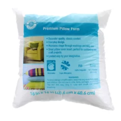 Wholesale 😉 9 Pack: Premium Pillow Form by Loops & Threads™, 16" x 16" 🛒