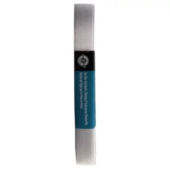 Brand new 👍 12 Pack: 3/4" White Knit Non-Roll Elastic Hank by Loops & Threads™ 😀