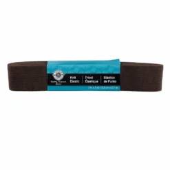 Best Pirce π 12 Pack: 1" Brown Knit Elastic by Loops & Threads™ π