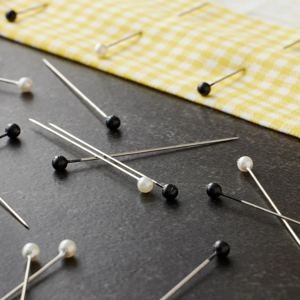 Best Sale π― 12 Packs: 40 ct. (480 total) 2" Black & White Corsage & Boutonniere Pins by Loops & Threads™ π - Image 2