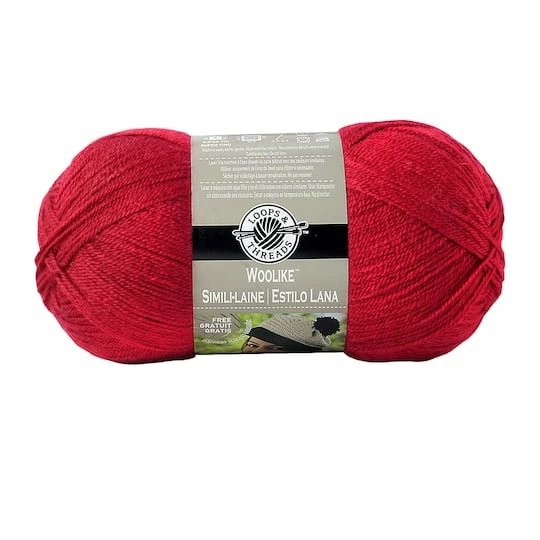 Outlet π Woolike™ Yarn by Loops & Threads® β - Image 11