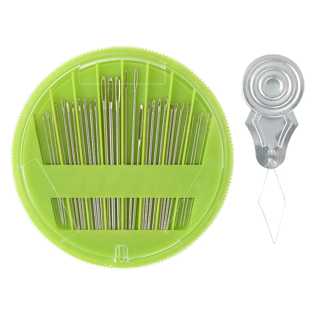 Hot Sale β¨ 24 Packs: 30 ct. (720 total) Assorted Needles Set by Loops & Threads™ π - Image 3