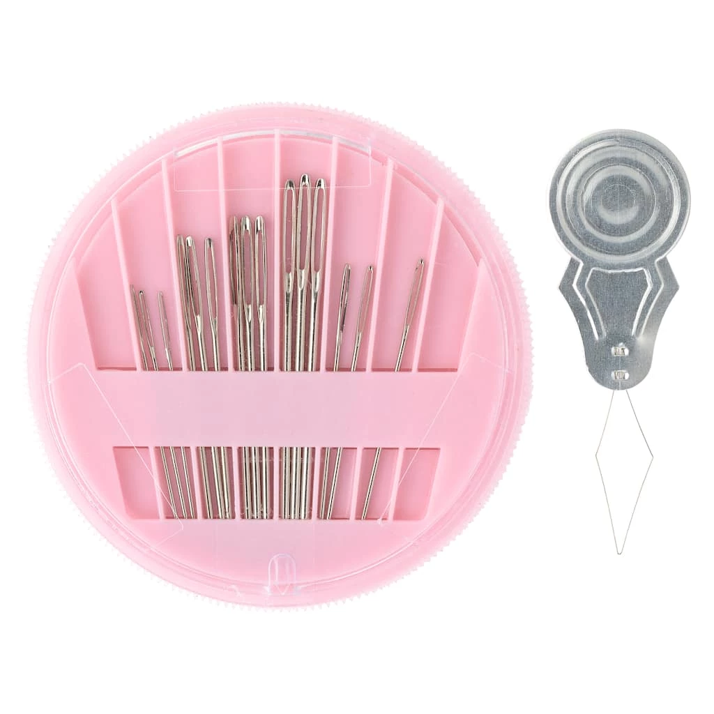 Deals ❤️ 12 Pack: Hand Tapestry Needles Compact by Loops & Threads™ ⭐ - Image 3