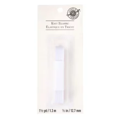 Brand new 🎁 Loops & Threads™ Knit Elastic, 1/2" ✔️