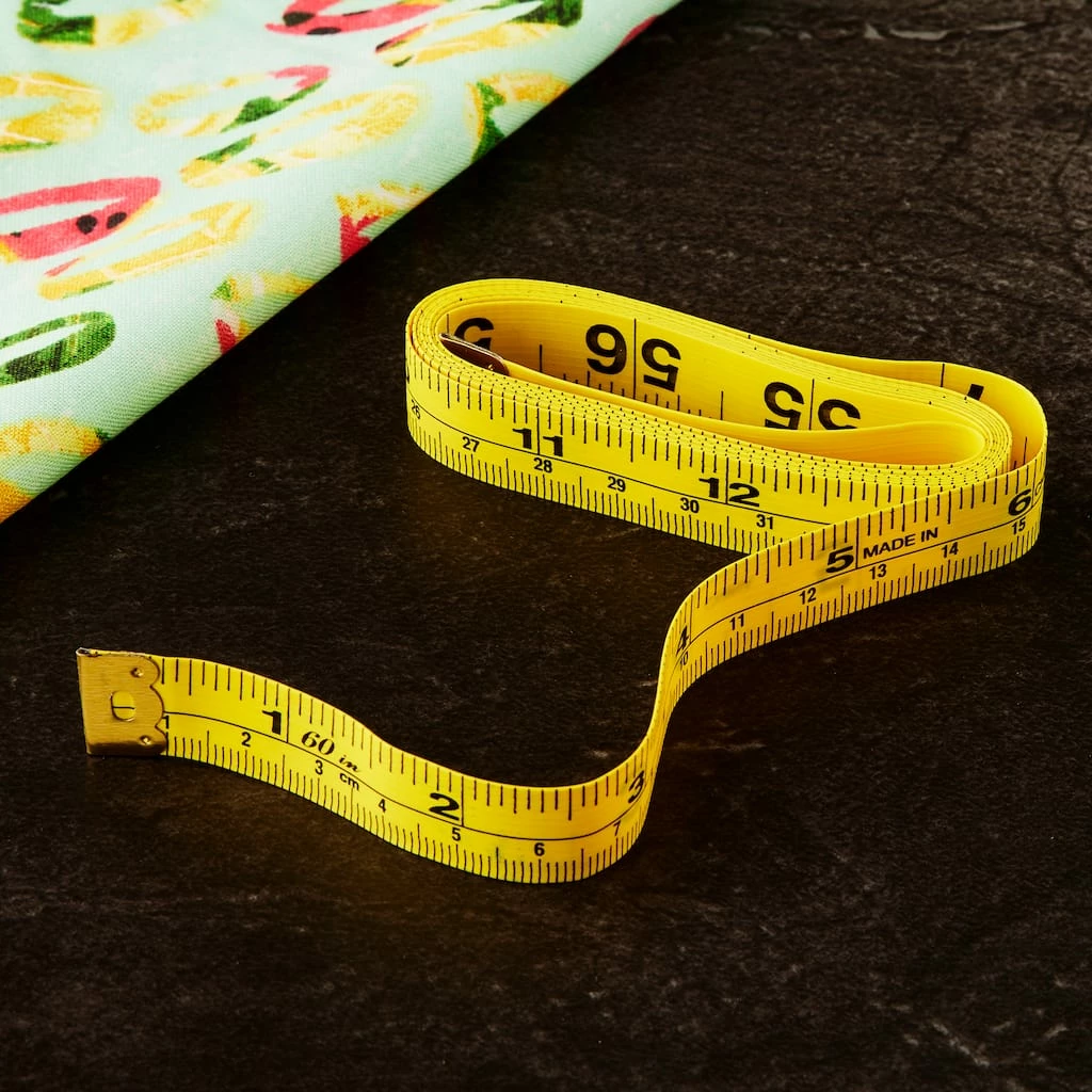 Cheapest β Loops & Threads™ Tape Measure, 60" βοΈ - Image 2