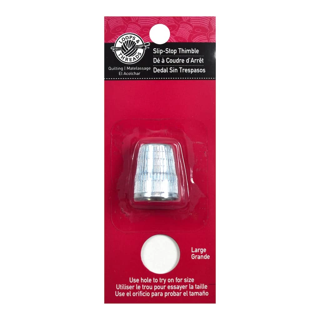 Top 10 π 36 Pack: Large Slip-Stop Thimble by Loops & Threads® π - Image 3