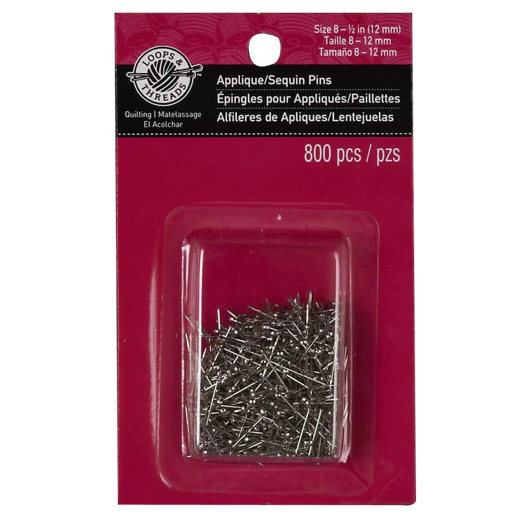 Hot Sale ⌛ Loops & Threads™ Applique/Sequin Pins ⭐