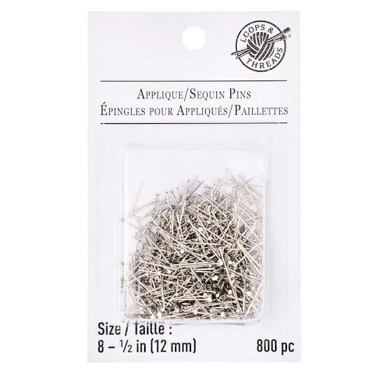 Deals π Loops & Threads™ Applique/Sequin Pins π - Image 4