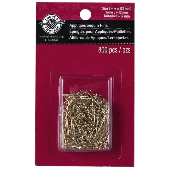 Hot Sale ⌛ Loops & Threads™ Applique/Sequin Pins ⭐ - Image 3