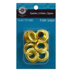 Hot Sale 🎁 7/16" Gold Eyelets by Loops & Threads™ 🎁