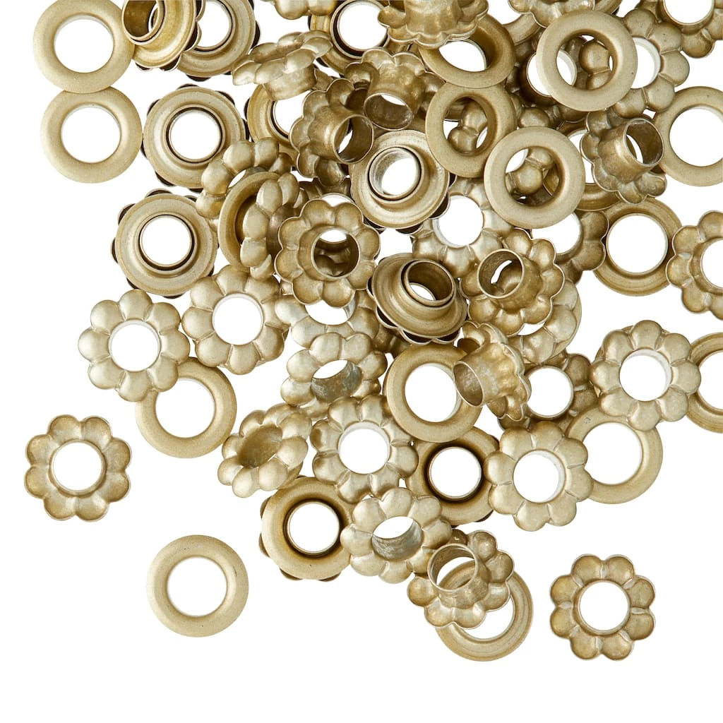 Wholesale β Loops & Threads™ Flower Eyelets βοΈ