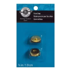 Coupon β€οΈ 12 Pack: Gold Magnetic Purse Snap by Loops & Threads™ β€οΈ