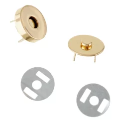 Coupon ⭐ Gold Magnetic Purse Snap by Loops & Threads™ 🛒