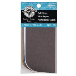 Wholesale β¨ 24 Packs: 4 ct. (96 total) Twill Patches by Loops & Threads™ π§¨