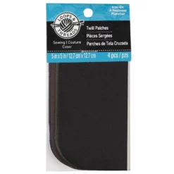 Best reviews of π― 24 Packs: 4 ct. (96 total) Twill Patches by Loops & Threads™ π