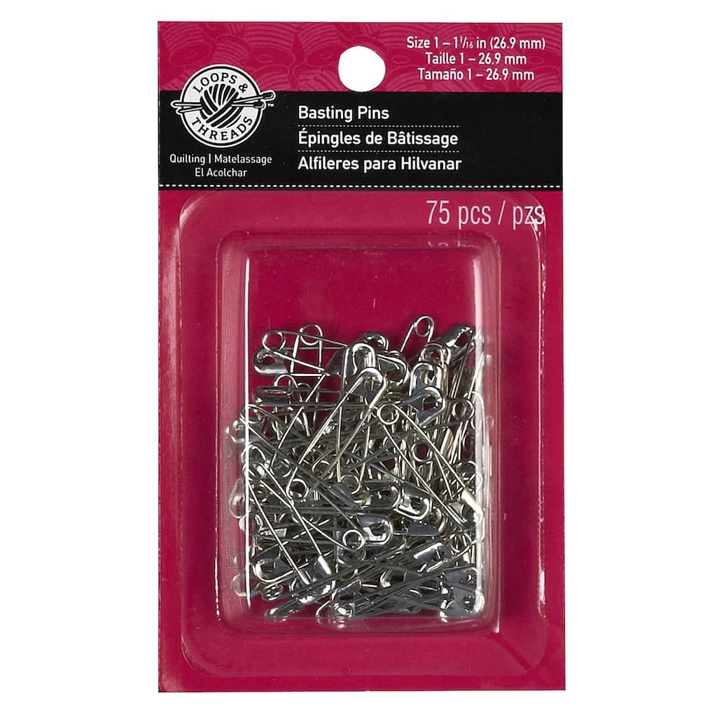 Best Sale π Loops & Threads™ Basting Pins, 1 1/16" π₯