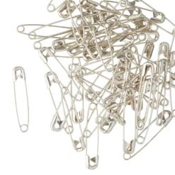 Cheap π Loops & Threads™ Quilter's Safety Pins, Silver, 1 1/2" π―