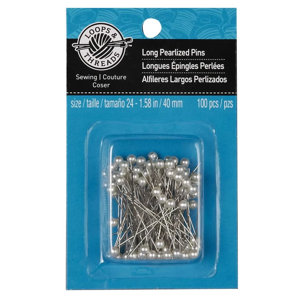 Best deal π Loops & Threads™ Long Pearlized Pins β€οΈ