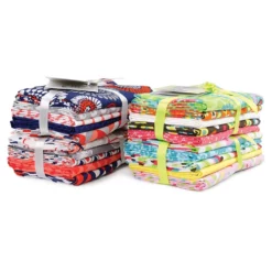 Discount 😍 12 Pack: Assorted Fashion Fabric Bundle by Loops & Threads® 🥰