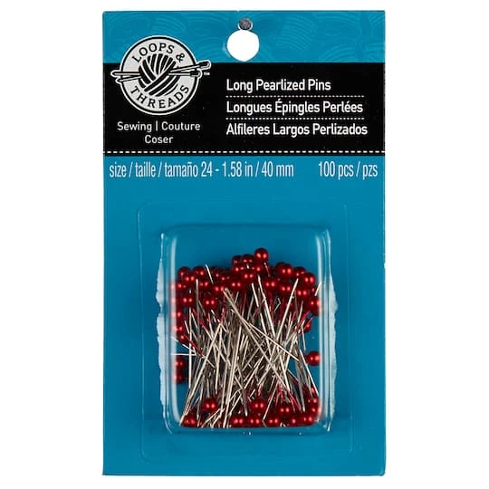 Best deal π Loops & Threads™ Long Pearlized Pins β€οΈ - Image 5