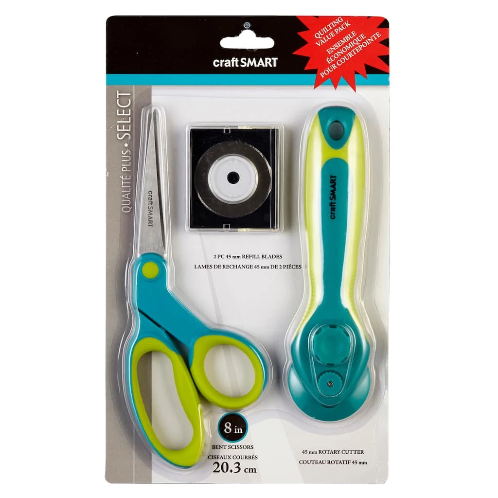 Cheapest π 6 Pack: Quilting Tool Set by Loops & Threads™ β¨ - Image 3