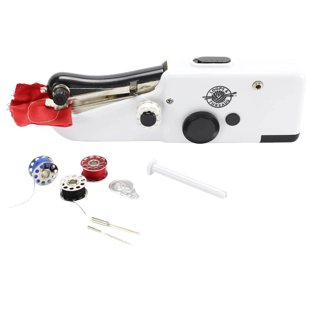 Discount π Handheld Sewing Machine by Loops & Threads® π―