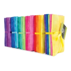 Promo β 12 Pack: Assorted Textured Fabric Bundle by Loops & Threads® π