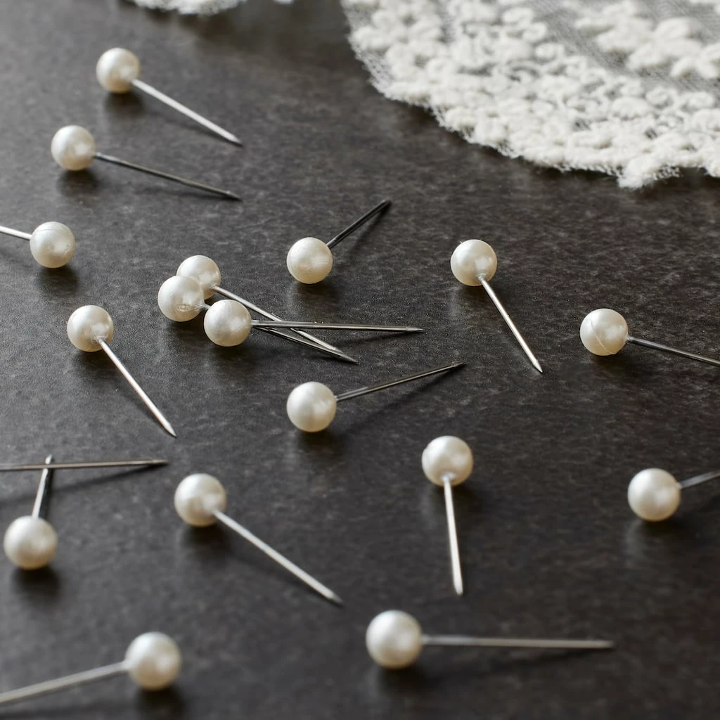 Discount β 12 Packs: 75 ct. (900 total) Petite Pearlized Pins by Loops & Threads™ β - Image 3
