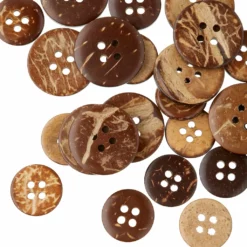 Best Pirce 🧨 Favorite Findings Coconut Buttons By Loops & Threads® 😀
