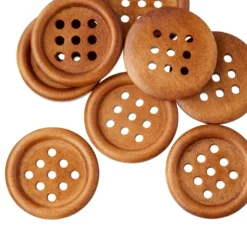 Top 10 😀 Favorite Findings 9-Hole Buttons By Loops & Threads® 🛒