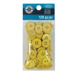 Top 10 🎁 Colors We Love Yellow Buttons by Loops & Threads® 👏