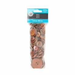 Best deal 🎉 Brown Wooden Buttons By Loops & Threads® ✨