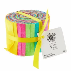 Best reviews of 🔔 Multicolored Fabric Strips By Loops & Threads® 👏
