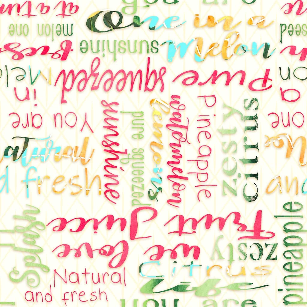 Best reviews of π Fruit Printed Fabric Bundle by Loops & Threads® π - Image 6