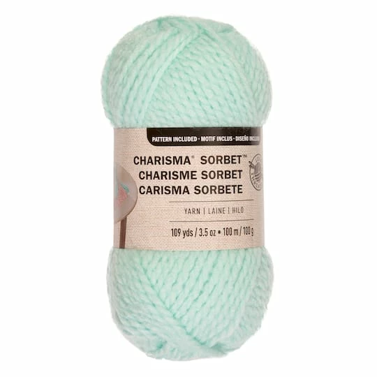 Outlet 😍 Charisma™ Sorbet™ Yarn by Loops & Threads® ✨ - Image 6