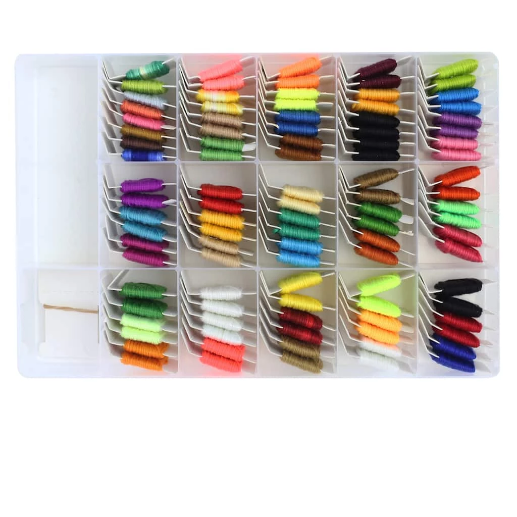 Discount π₯ Embroidery Floss Organizer Kit By Loops & Threads® π - Image 5