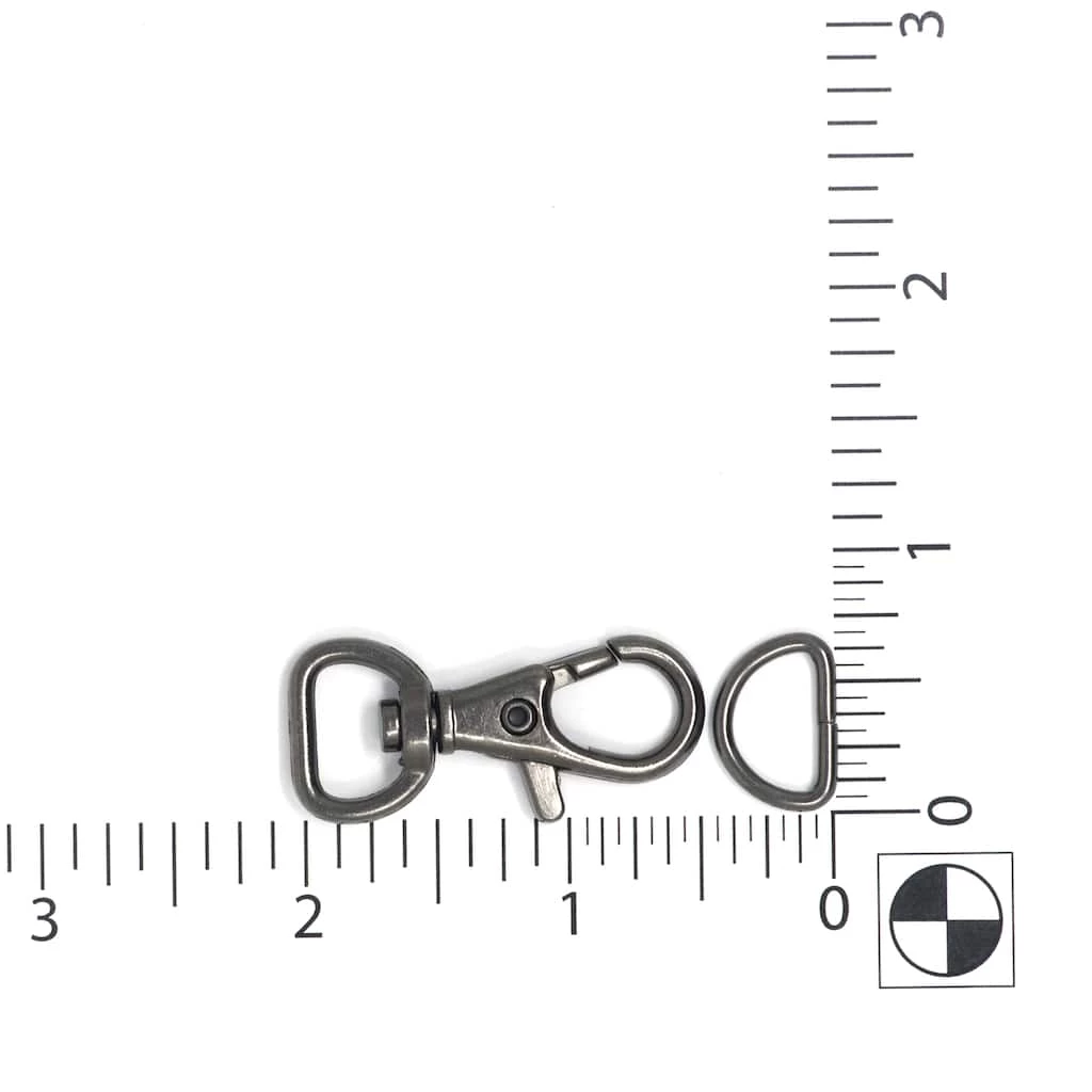 Flash Sale β Swivel Hook & D-Ring By Loops & Threads® π - Image 3