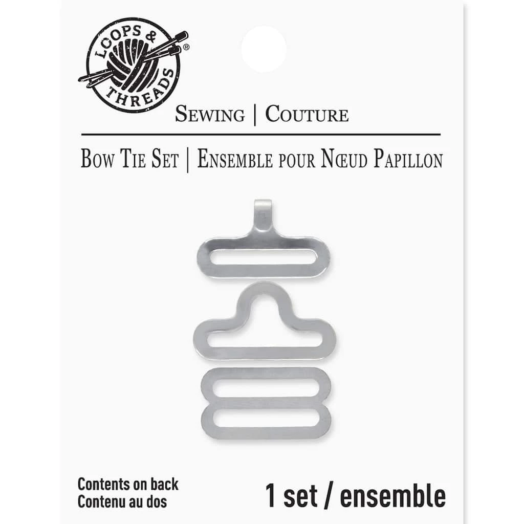 Discount π₯° Bow Tie Set By Loops & Threads® π