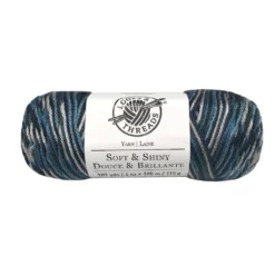 Outlet 😀 Soft & Shiny™ Ombre Yarn by Loops & Threads® 🔥