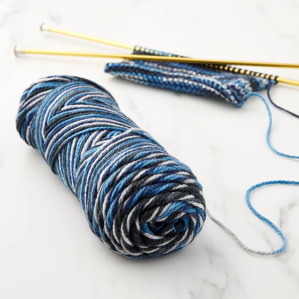 Outlet π Soft & Shiny™ Ombre Yarn by Loops & Threads® π₯ - Image 2