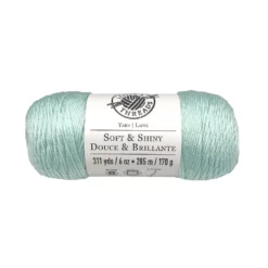 Cheap β¨ Soft & Shiny Solid Yarn by Loops & Threads® π