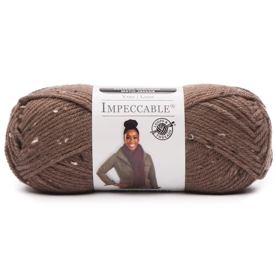Best Sale β Impeccable™ Yarn by Loops & Threads®, Tweed π - Image 2